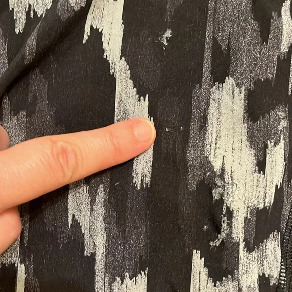 Lululemon T.H.E. Short *Luxtreme Liner 9" Rock Face Mercury Black Size Medium - Picture 11 of 15